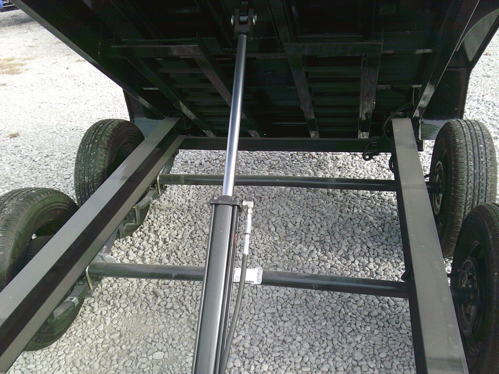 60" x 10' Tandem Axle Dump