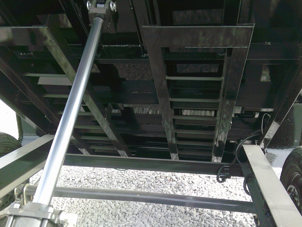 60" x 10' Tandem Axle Dump