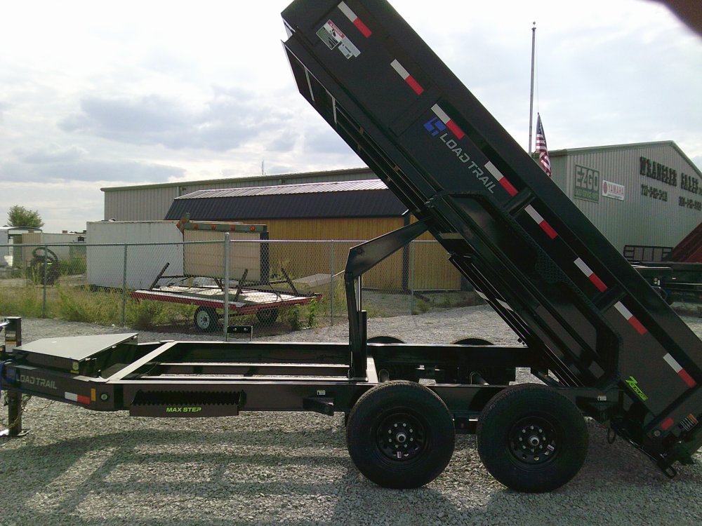 83" x 14' Tandem Axle Dump Low-Pro Dump -14K