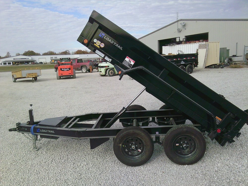 60" x 10' Tandem Axle Dump