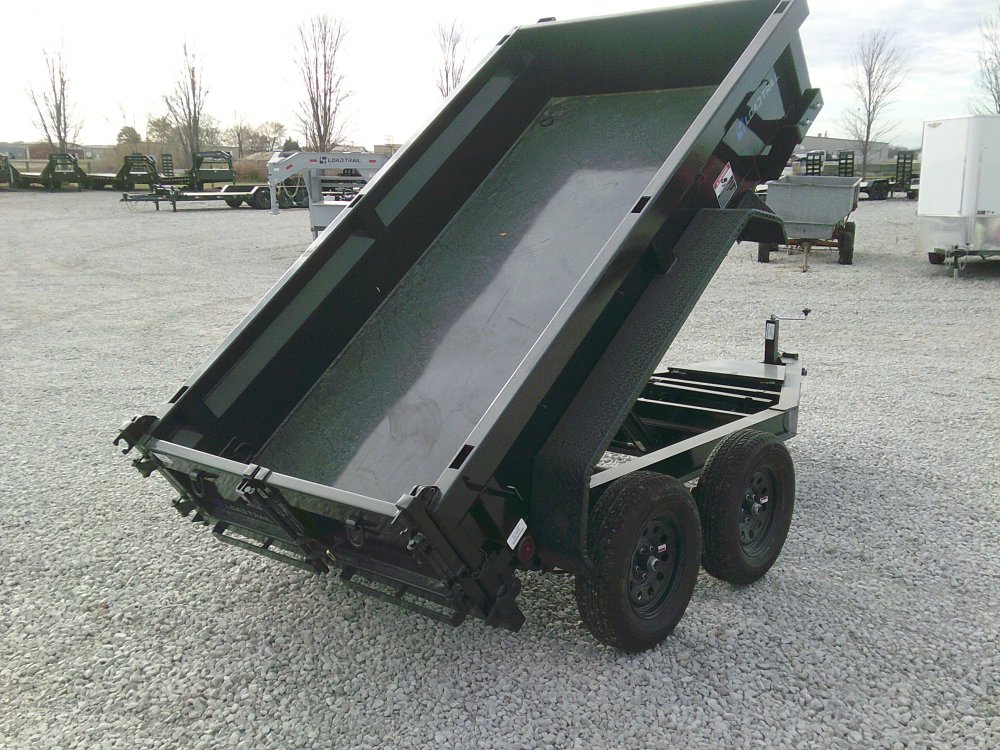 60" x 10' Tandem Axle Dump