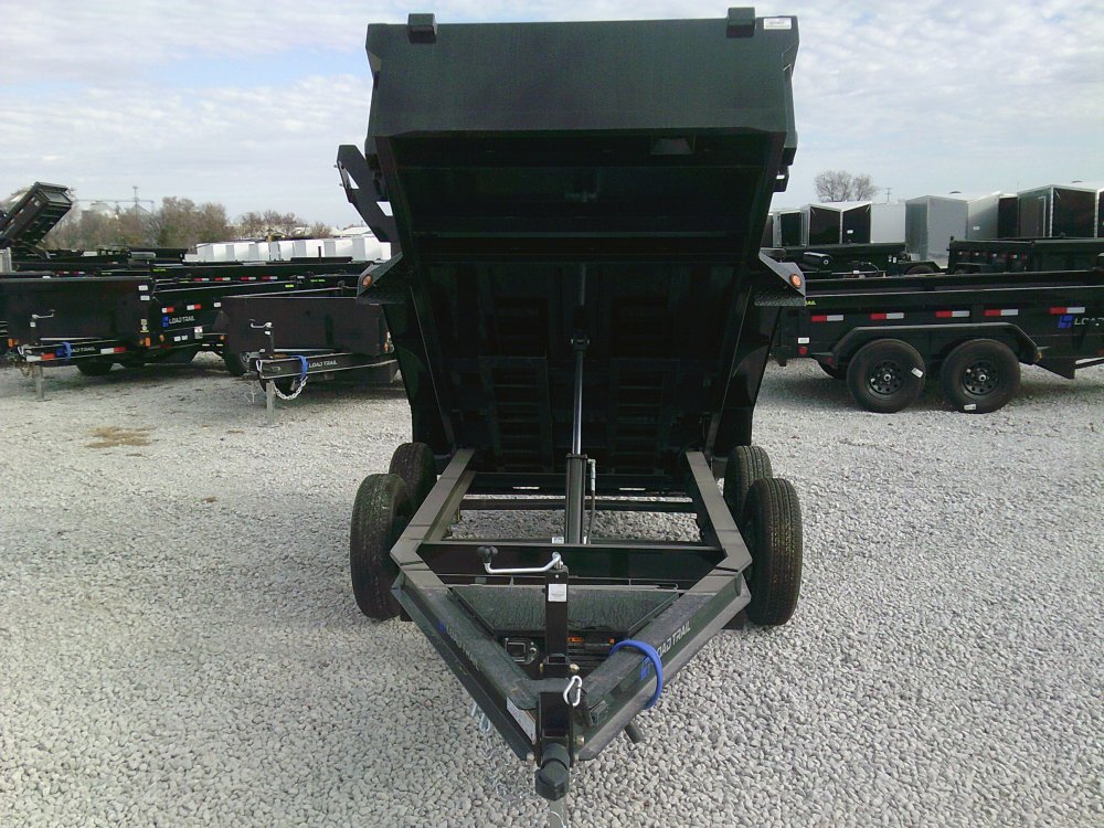 60" x 10' Tandem Axle Dump