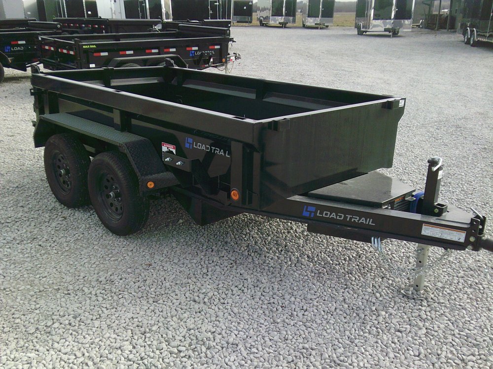 60" x 10' Tandem Axle Dump