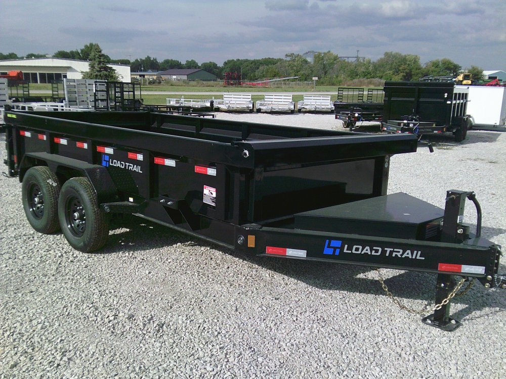 83" x 14' Tandem Axle Dump Low-Pro Dump -14K