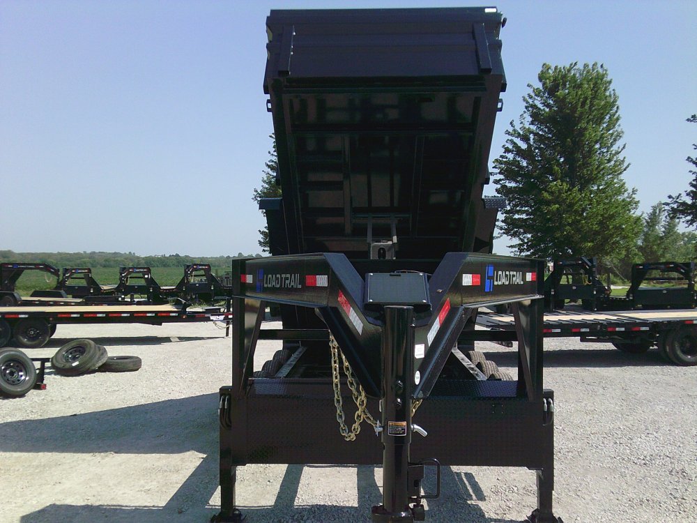 83" x 16' Triple Axle Gooseneck Low-Pro Dump