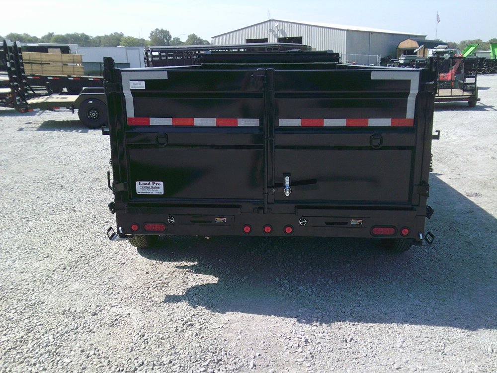 83" x 16' Triple Axle Gooseneck Low-Pro Dump
