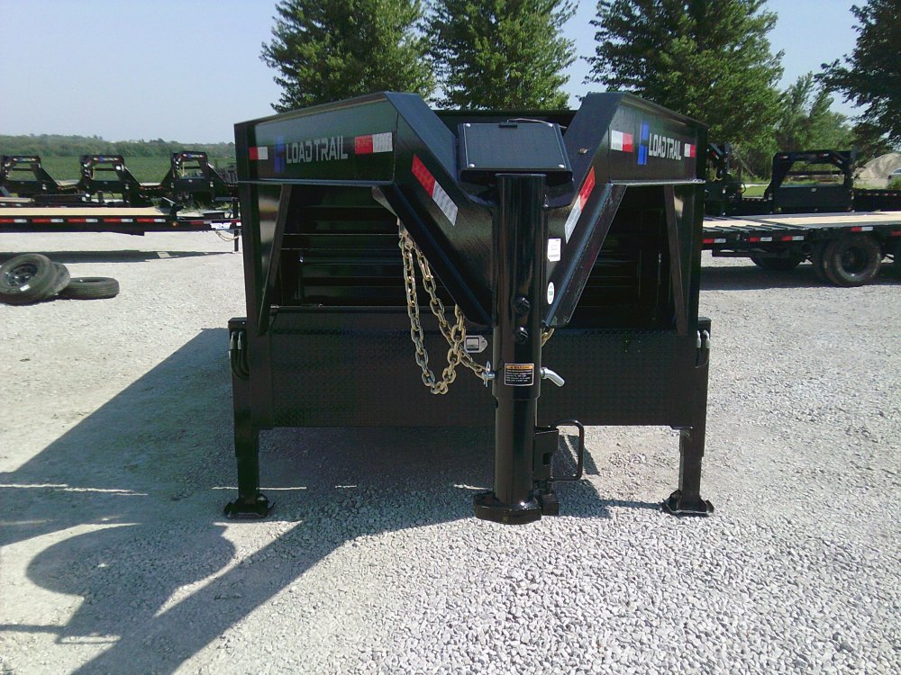 83" x 16' Triple Axle Gooseneck Low-Pro Dump