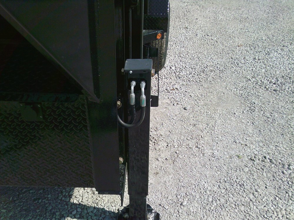 83" x 16' Triple Axle Gooseneck Low-Pro Dump