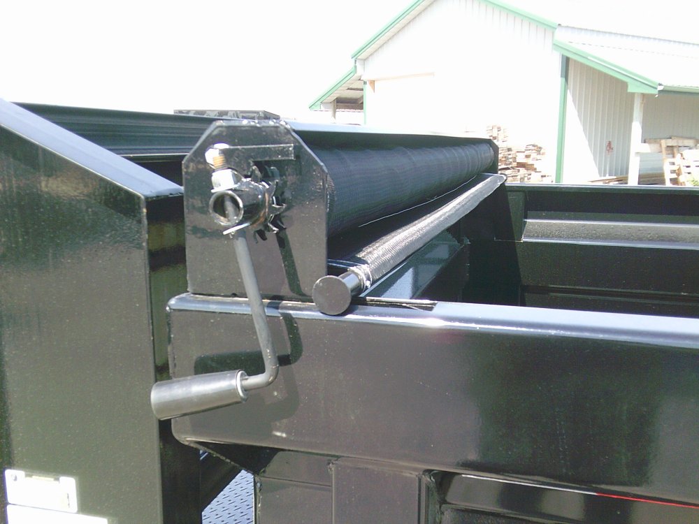 83" x 16' Triple Axle Gooseneck Low-Pro Dump