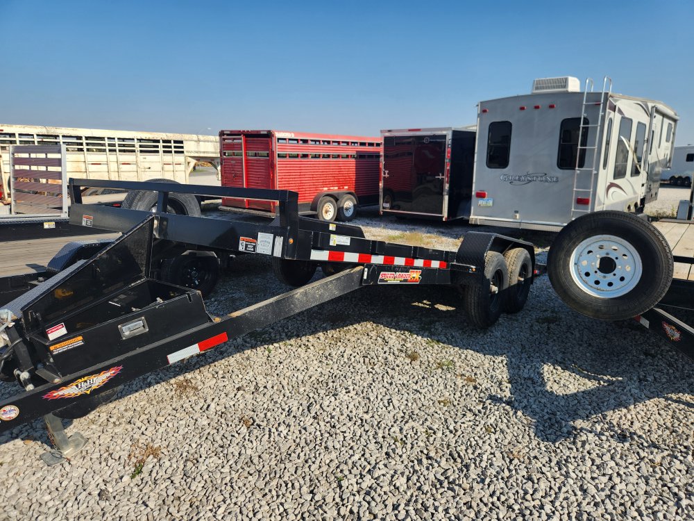 Used 2023 H&H 82x20 EX Speedloader - 9,990 GVWR - VIN# 5JWEX2020PN589234