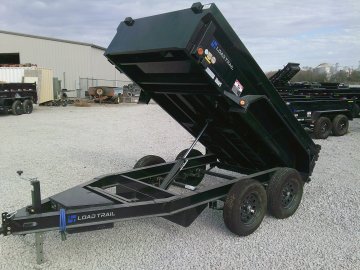 60" x 10' Tandem Axle Dump