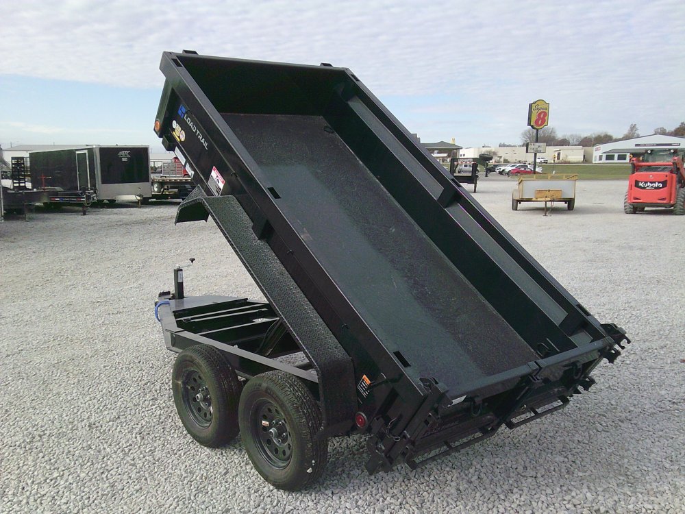 60" x 10' Tandem Axle Dump