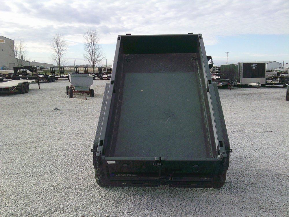 60" x 10' Tandem Axle Dump
