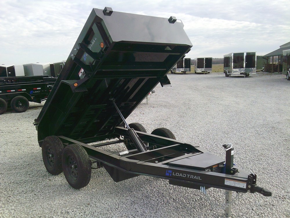 60" x 10' Tandem Axle Dump