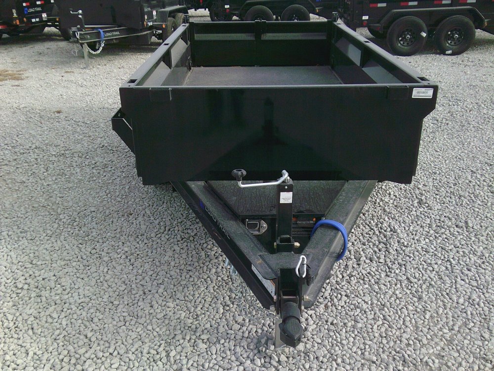 60" x 10' Tandem Axle Dump