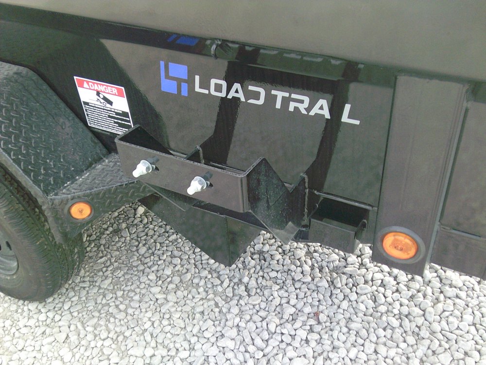 60" x 10' Tandem Axle Dump