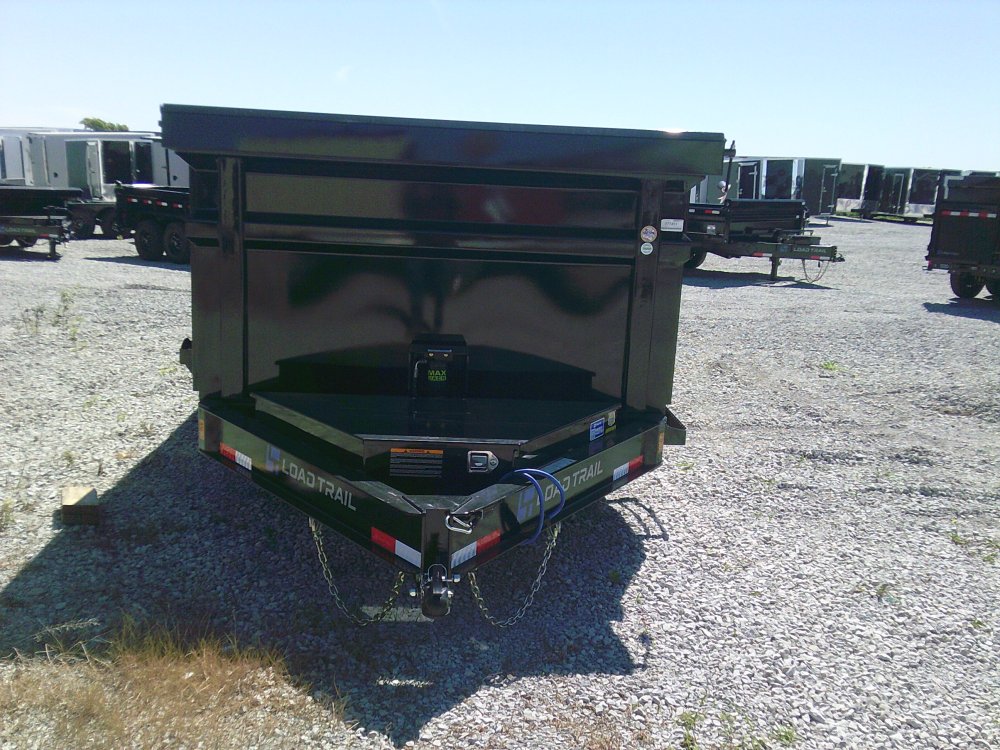 83" x 14' Tandem Axle Dump Low-Pro Dump -14K