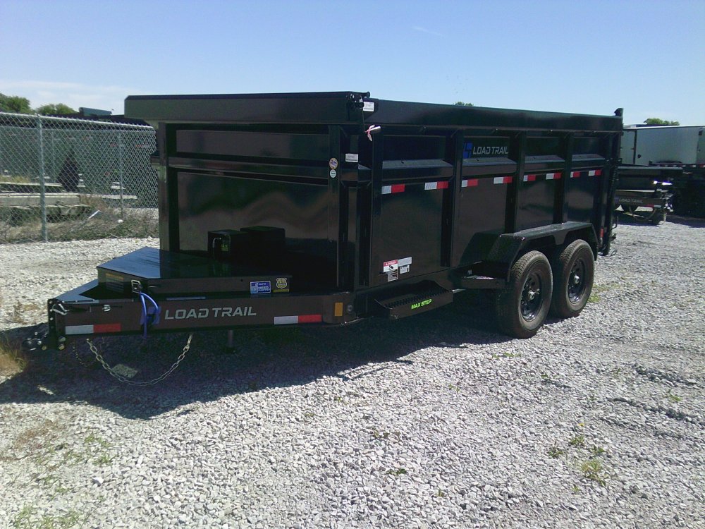 83" x 14' Tandem Axle Dump Low-Pro Dump -14K