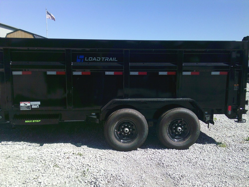 83" x 14' Tandem Axle Dump Low-Pro Dump -14K