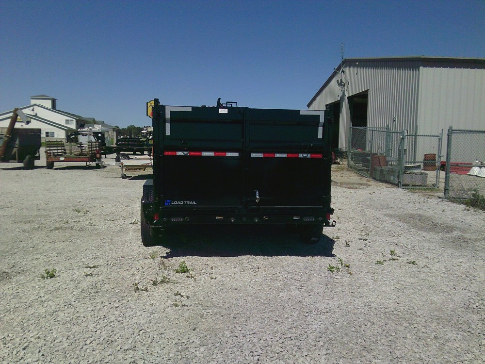 83" x 14' Tandem Axle Dump Low-Pro Dump -14K