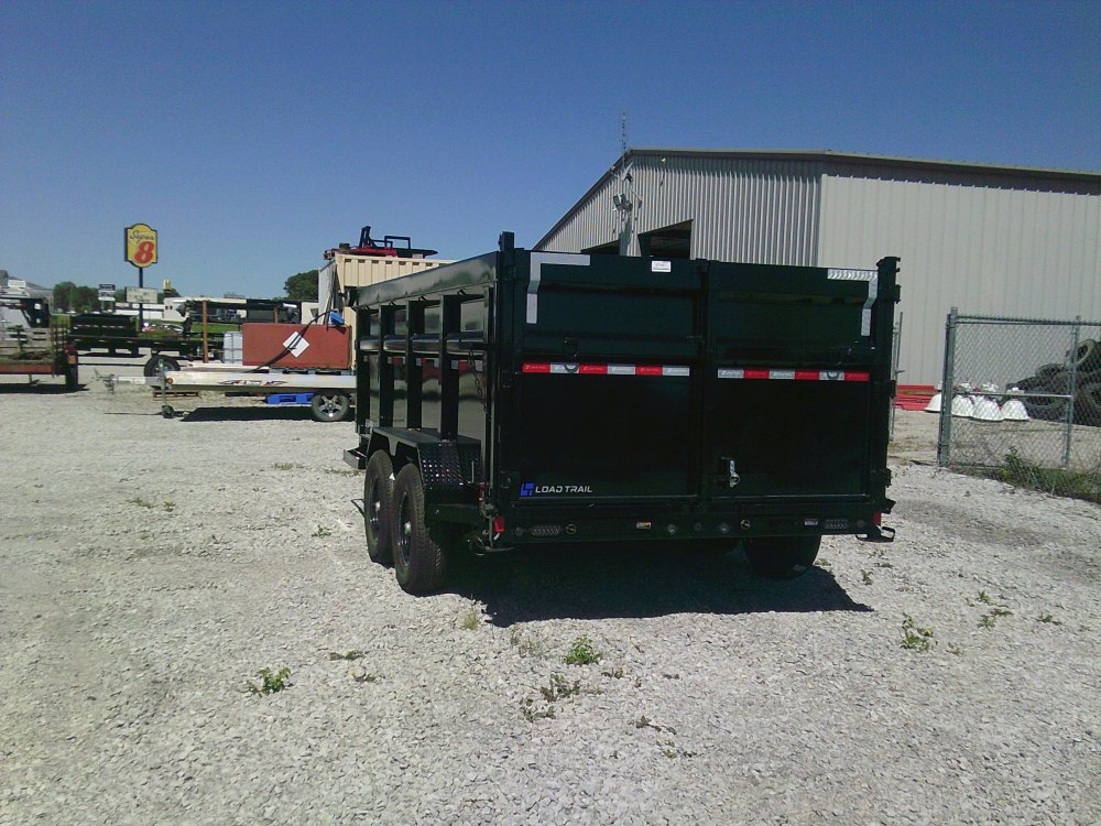 83" x 14' Tandem Axle Dump Low-Pro Dump -14K