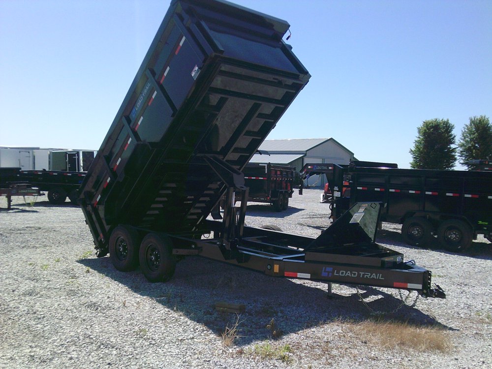 83" x 14' Tandem Axle Dump Low-Pro Dump -14K