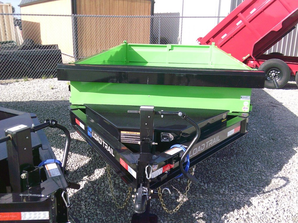 83" X 14' Tandem Axle Dump Trailer 14K