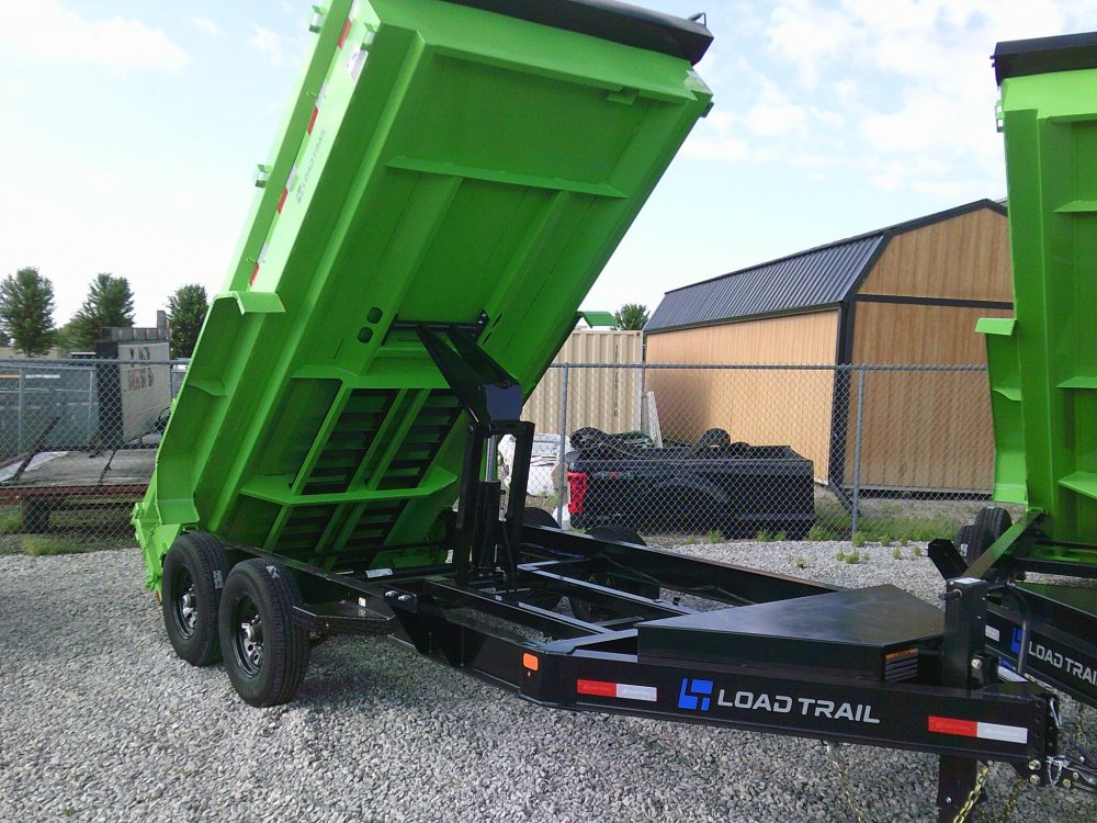 83" X 14' Tandem Axle Dump Trailer 14K