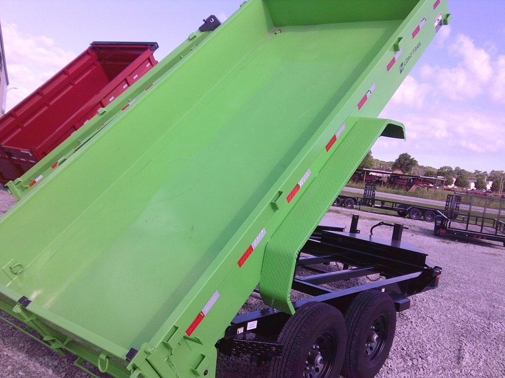 83" X 14' Tandem Axle Dump Trailer 14K