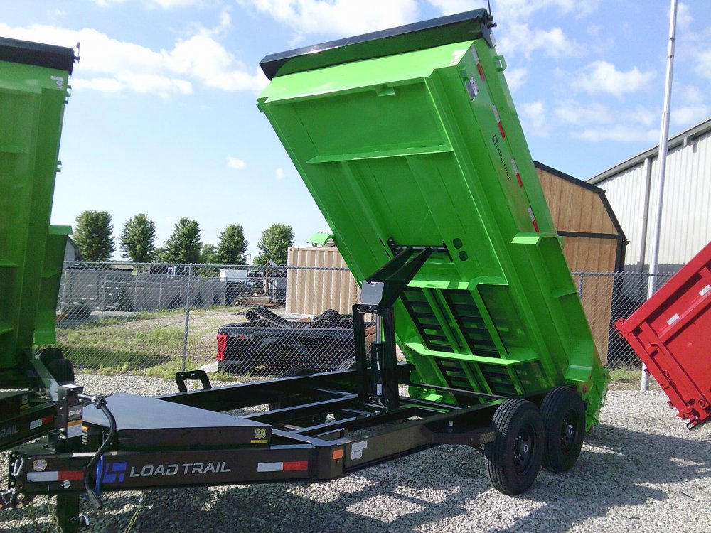 83" X 14' Tandem Axle Dump Trailer 14K