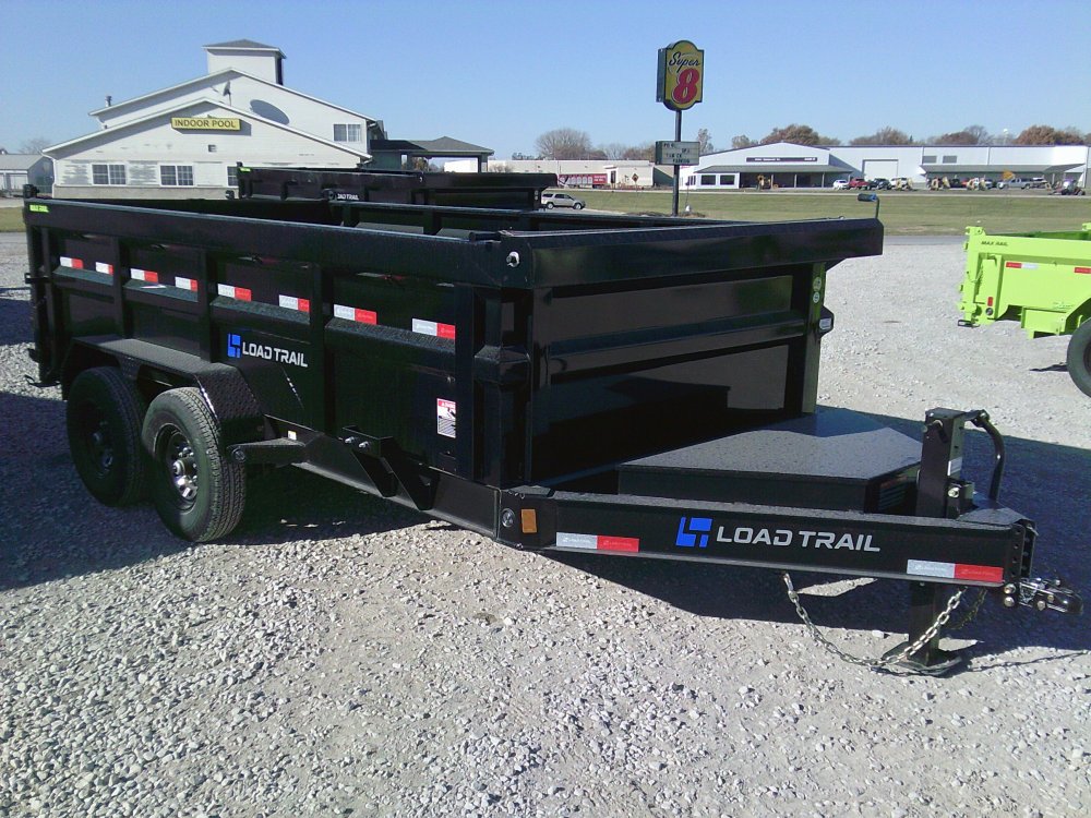 83" x 14' Tandem Axle Dump Low-Pro Dump -14K