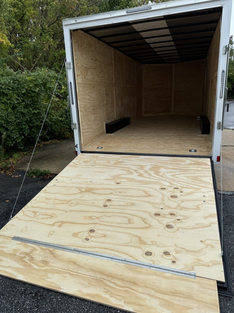 Xtreme Cargo 8.5 x 20 Enclosed Trailer