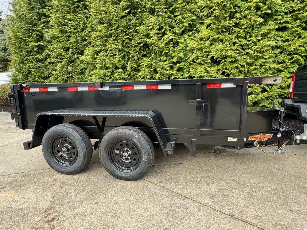 Down 2 Earth 6 x 12 Utility Trailer