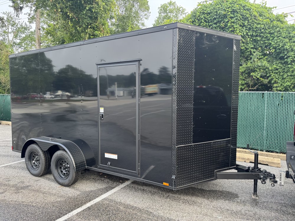 Xtreme Cargo 7 x 14 Enclosed Trailer (BO)