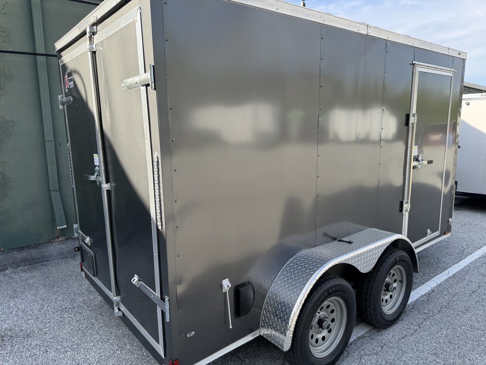 Xtreme Cargo 6 x 10 Enclosed Trailer (DD)