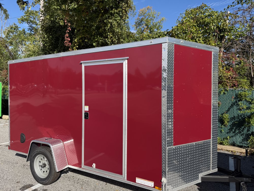 Xtreme Cargo 6 x 12 Enclosed Trailer