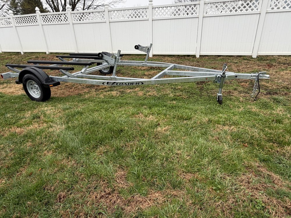 EZ Loader Double Wave Runner Trailer (Aluminum)