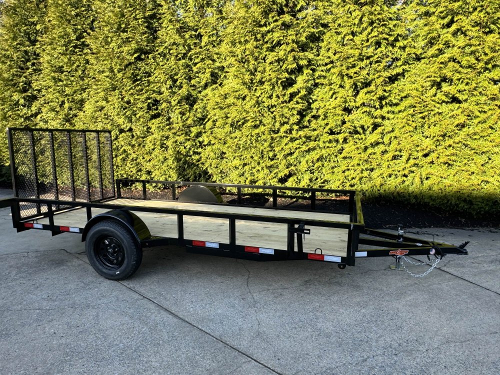 Down 2 Earth 6 x 12 Utility Trailer