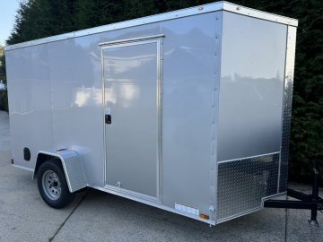 Titanium Cargo 6 x 12 Enclosed Trailer