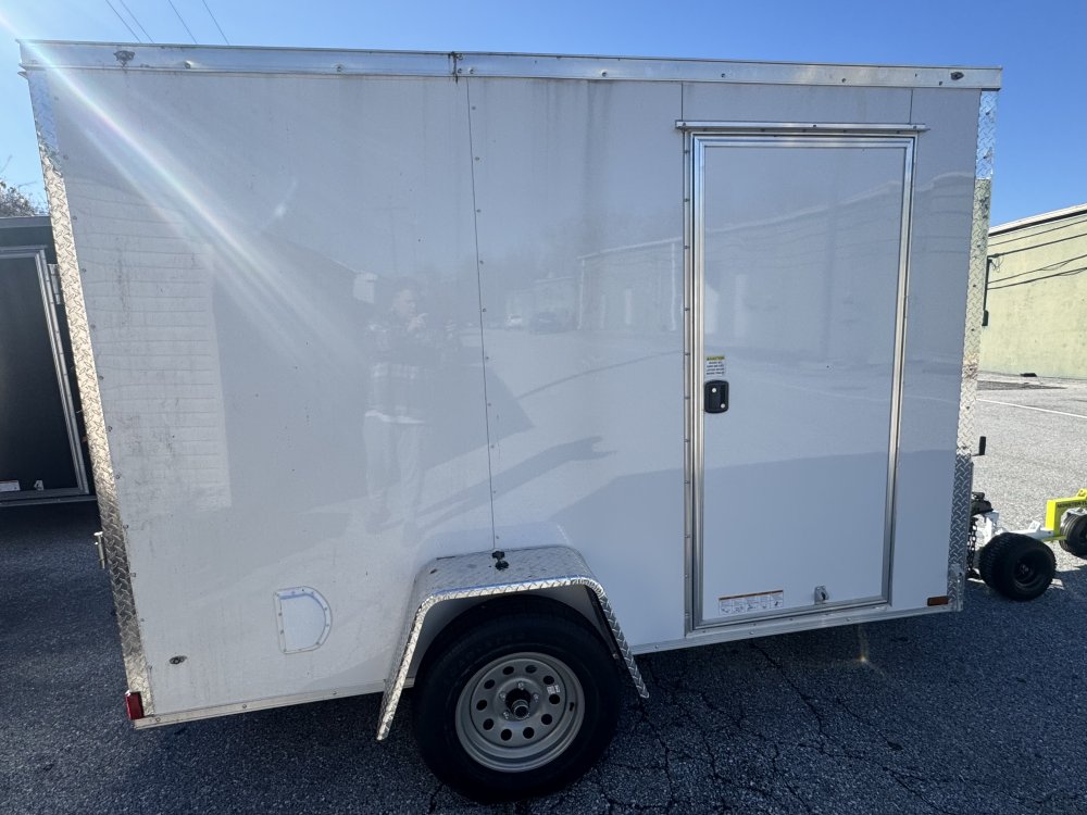 Titanium Cargo 5 x 10 Enclosed Trailer