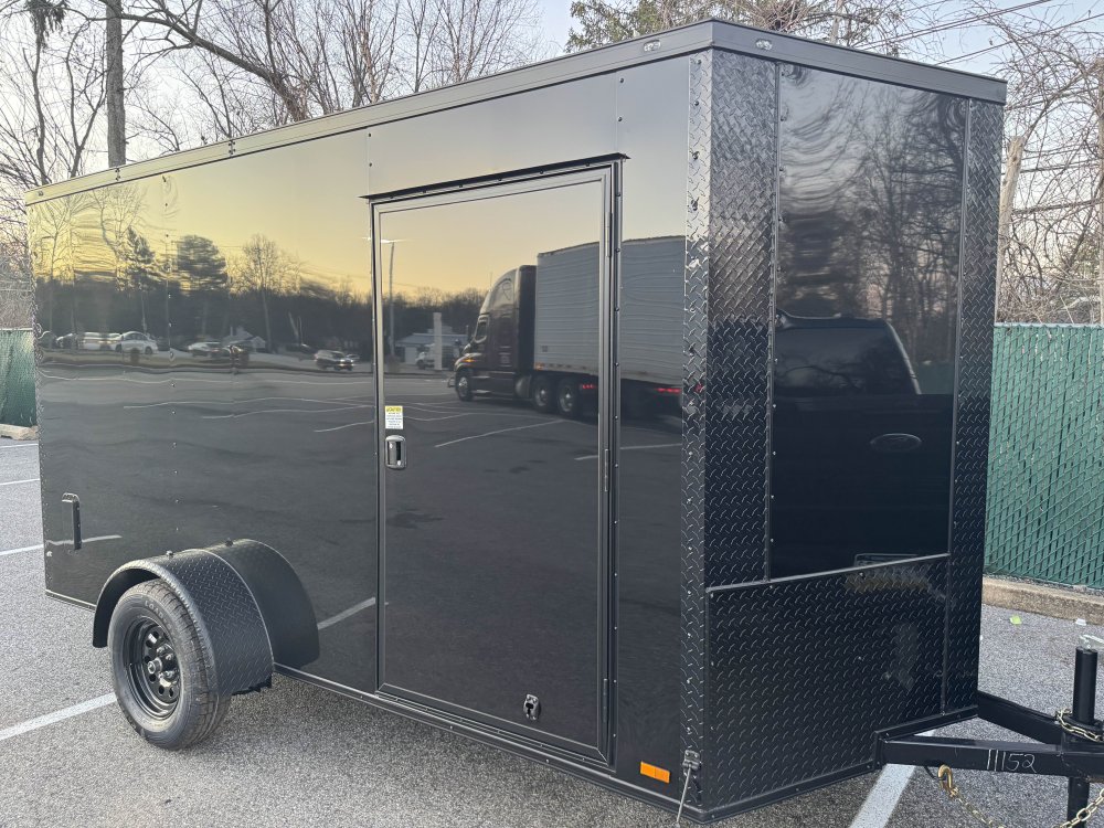 Titanium Cargo 6 x 12 Enclosed Trailer (BO)
