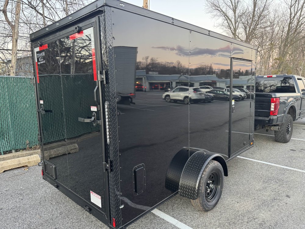 Titanium Cargo 6 x 12 Enclosed Trailer (BO)