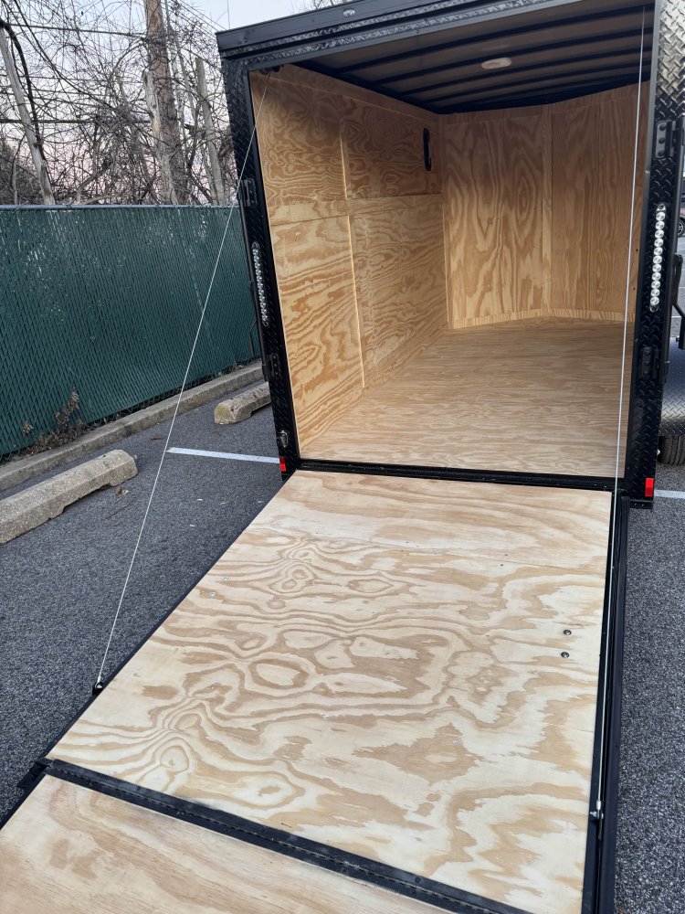 Titanium Cargo 6 x 12 Enclosed Trailer (BO)