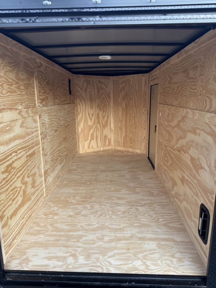 Titanium Cargo 6 x 12 Enclosed Trailer (BO)