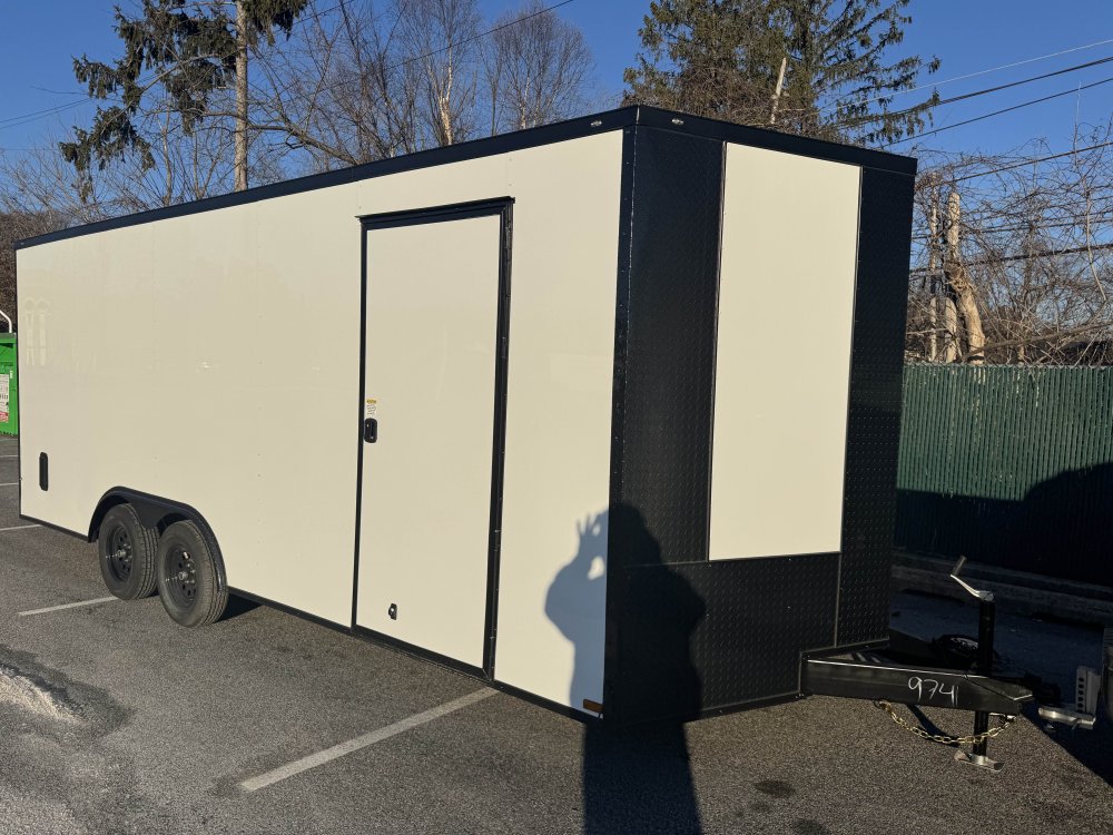 Xtreme Cargo 8.5 x 24 Enclosed Trailer (BO-10K)