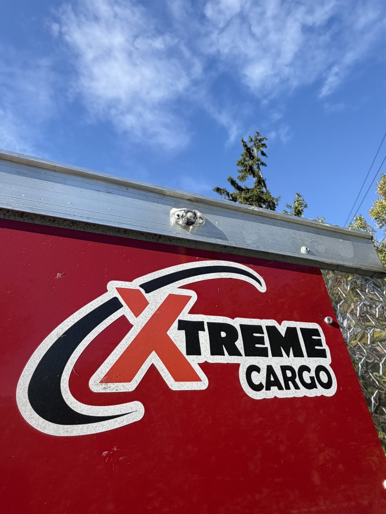Xtreme Cargo 6 x 12 Enclosed Trailer