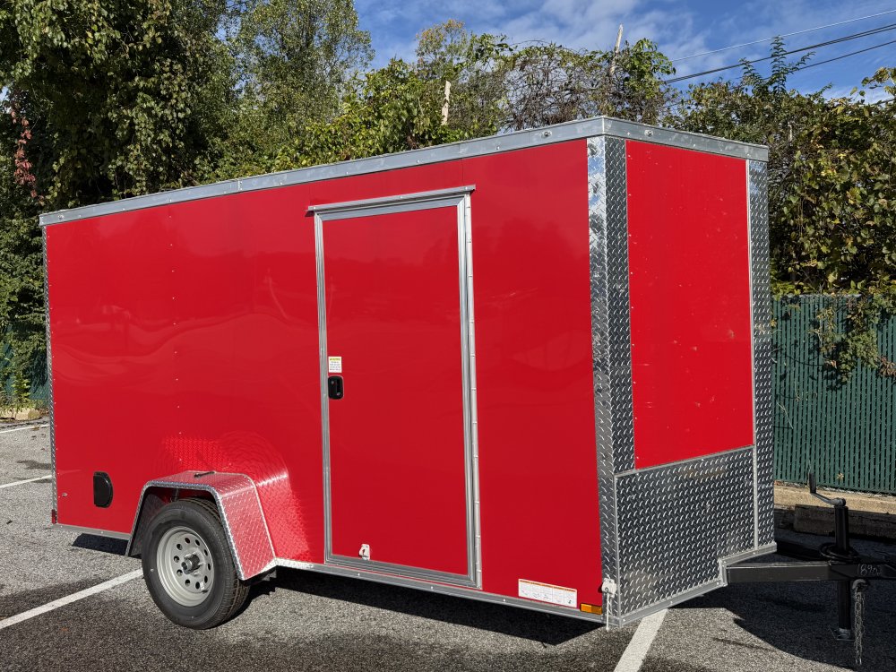 Xtreme Cargo 6 x 12 Enclosed Trailer
