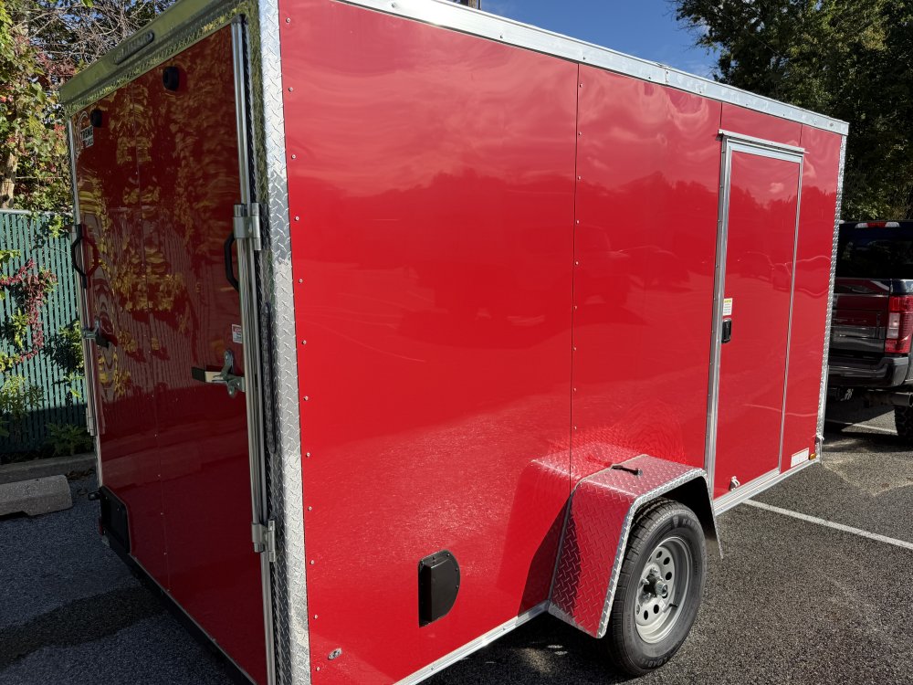 Xtreme Cargo 6 x 12 Enclosed Trailer