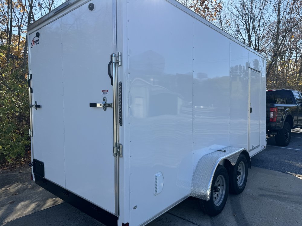 Xtreme Cargo 7 x 16 Enclosed Trailer (TA)