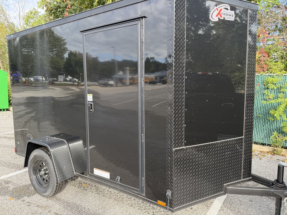 Xtreme Cargo 6 x 10 Enclosed Trailer (BO)